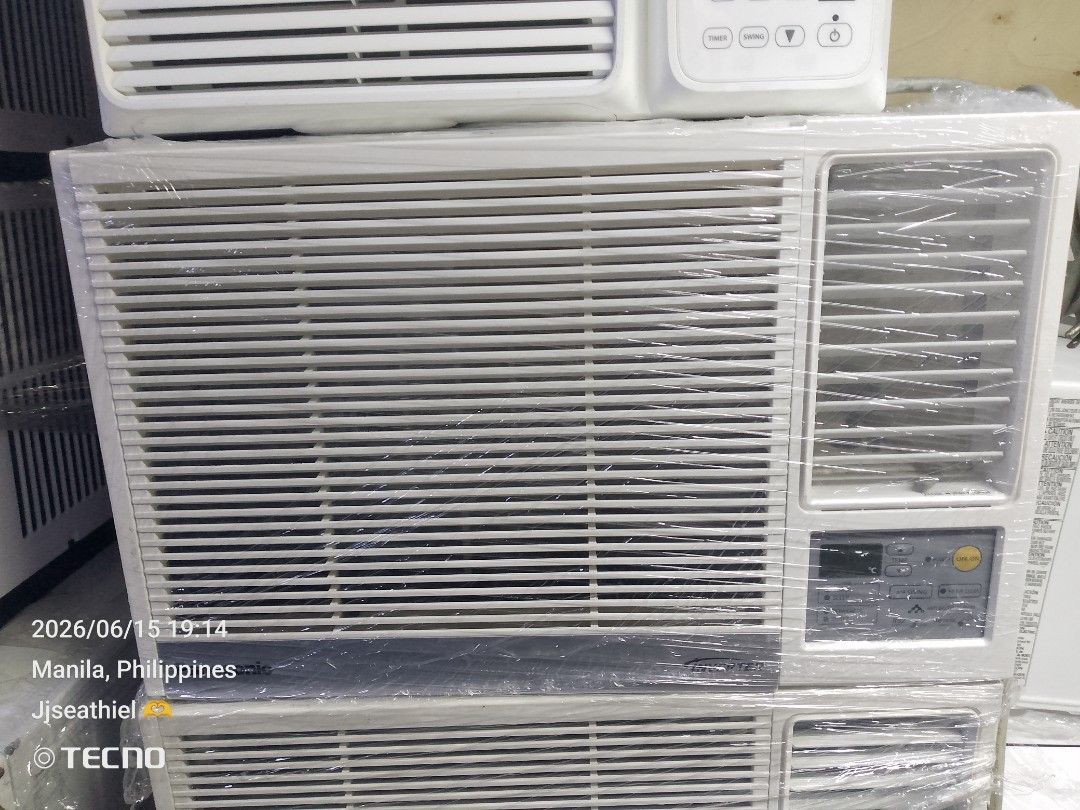 Second hand Aircon ‼️ (Category: Air Conditioning and Heating) located in Manila. Submitted by jst.call.me.jan (Listing ID 1468545837, Image 3). Description: .5hp to 2.5hp windowtype any types of brand is available ❗🥶🥶 just pm me for fast transaction cash on delivery 🫰🏻 test before payment we accept cash OR GCASH ‼️ OPEN FOR PICK UP DIN PO 🥶 God bless 🙏.