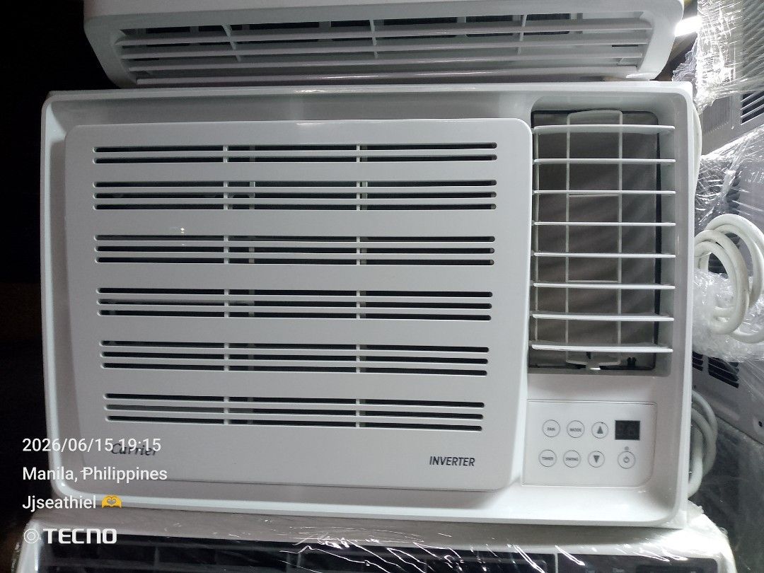 Second hand Aircon ‼️ (Category: Air Conditioning and Heating) located in Manila. Submitted by jst.call.me.jan (Listing ID 1468545837, Image 2). Description: .5hp to 2.5hp windowtype any types of brand is available ❗🥶🥶 just pm me for fast transaction cash on delivery 🫰🏻 test before payment we accept cash OR GCASH ‼️ OPEN FOR PICK UP DIN PO 🥶 God bless 🙏.