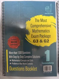 Sec 2 2024 G3 Mathematics Exam Papers, Hobbies & Lifestyle, Books ...