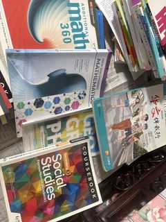 Secondary 1 Textbooks G3, Hobbies & Lifestyle, Books & Magazines ...