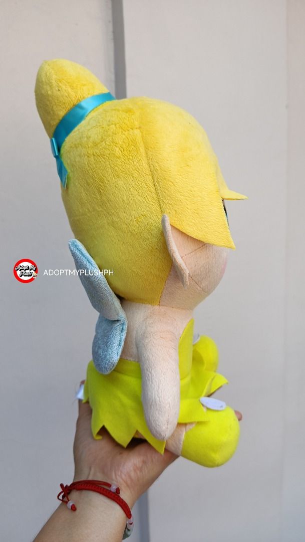 13" SEGA Disney Tinkerbell sitting plush (Category: Plushies & Soft Toys) located in Taguig. Submitted by adopt.my.plush.ph (Listing ID 1468537590, Image 3). Description: 390.00 SEGA Disney Tinkerbell sitting plush .
