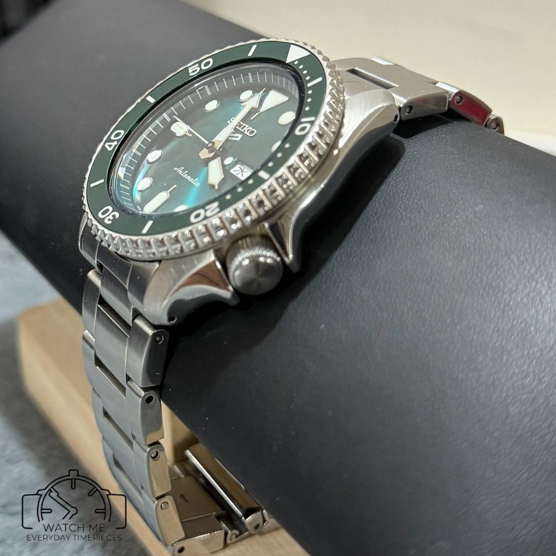 SEIKO SRPD61 - Starbucks (Category: Men's Watches) located in Manila. Submitted by watchme_everydaytimepieces (Listing ID 1468709019, Image 3). Description: SEIKO SRPD61 - Starbucks SRP 19,450 ❌ Asking 10,990 ✅ 42.55mm 4r36 mov’t Hardlex crystal See-through back case Elevate your wrist game today. ⌚️ pre owned - excellent condition ✔️ complete 📩 DM us for inquiries 📦 LBC, lalamove, meet up 📍 bicutan, makati, san pedro 📢 always negotiable but 