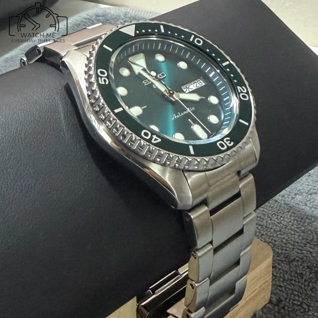 SEIKO SRPD61 - Starbucks (Category: Men's Watches) located in Manila. Submitted by watchme_everydaytimepieces (Listing ID 1468709019, Image 2). Description: SEIKO SRPD61 - Starbucks SRP 19,450 ❌ Asking 10,990 ✅ 42.55mm 4r36 mov’t Hardlex crystal See-through back case Elevate your wrist game today. ⌚️ pre owned - excellent condition ✔️ complete 📩 DM us for inquiries 📦 LBC, lalamove, meet up 📍 bicutan, makati, san pedro 📢 always negotiable but 