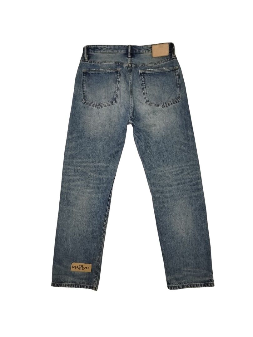 Selvedge Simwood Jeans size 32 Actual (Category: Jeans) located in Manila. Submitted by marlonmuncada_picker05 (Listing ID 1468692221, Image 2). Description: 📍 SELVEDGE SIMWOOD JEANS SIZE 32 ACTUAL ✅800 + SF ✅SIZE 30 ON TAG / SIZE 32 ACTUAL ✅ACTUAL WAISTLINE MEASUREMENT 16 " ✅LENGTH 41 " ✅HEM 8 " ✅9/10 COLOR RATE ✅9/10 CONDITION ✅LOCATION : NORTH CALOOCAN ✅MOP : GCASH / MAYA ✅MOD : J&T / LALAMOVE ❌NO COD❌COP❌VIA LBC❌..