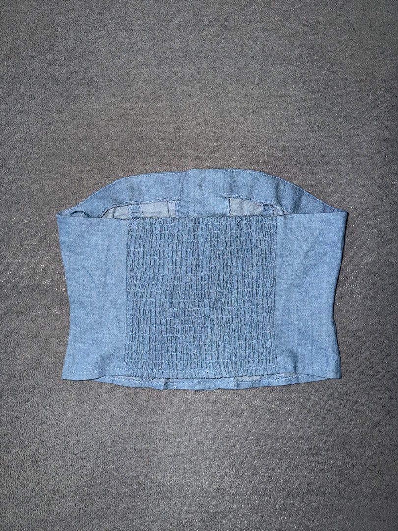 Plains & Prints Blue Coordinate Set (Category: Sets or Coordinates) located in Quezon City. Submitted by spicycalimaki (Listing ID 1468623420, Image 3). Description: - both size S - top - bnew, bottoms - used once - get the set for ₱1k! got it for almost ₱3k 🥹 - NO WHEN WORN - last price posted 🏷️ zara h&m mango uniqlo monki cotton on urban revivo bershka pull & bear love bonito editors market bayo kamiseta for me.