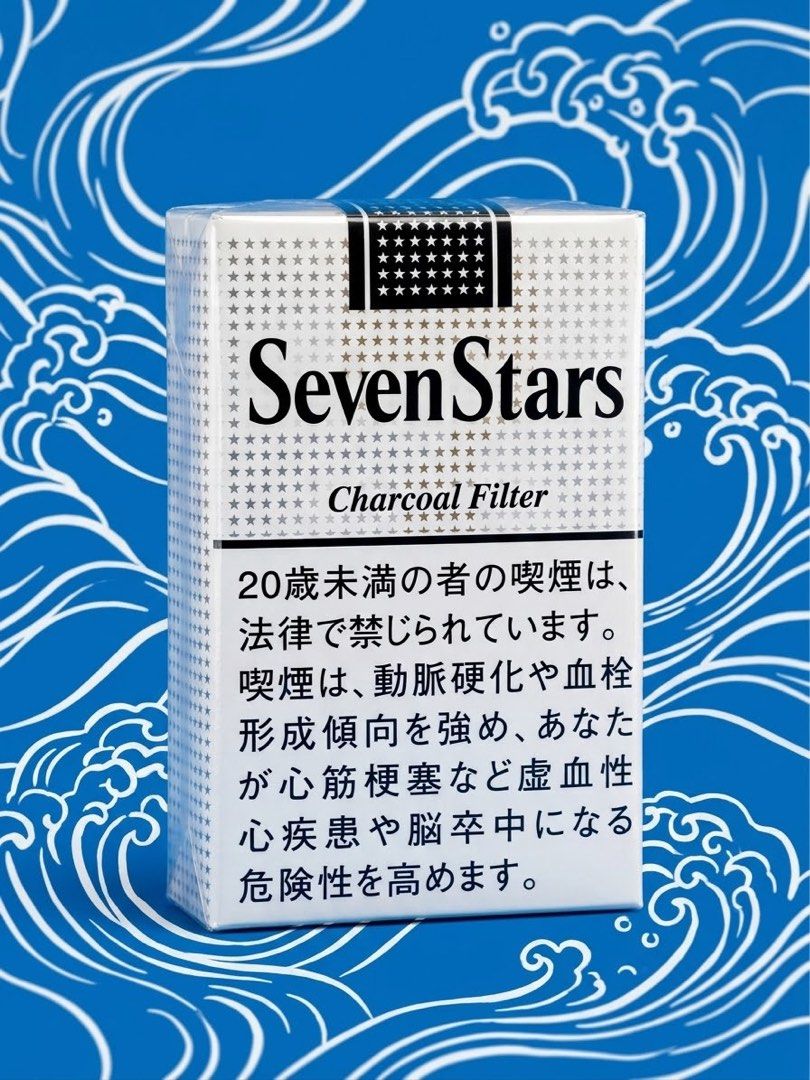 Seven stars [Direct from Japan] (Category: CDs & DVDs) located in Binan City. Submitted by rl.ldl (Listing ID 1468517980, Image 1). Description: Seven stars from Japan 360 per pack 350 per ream (10packs) Authentic from Japan.