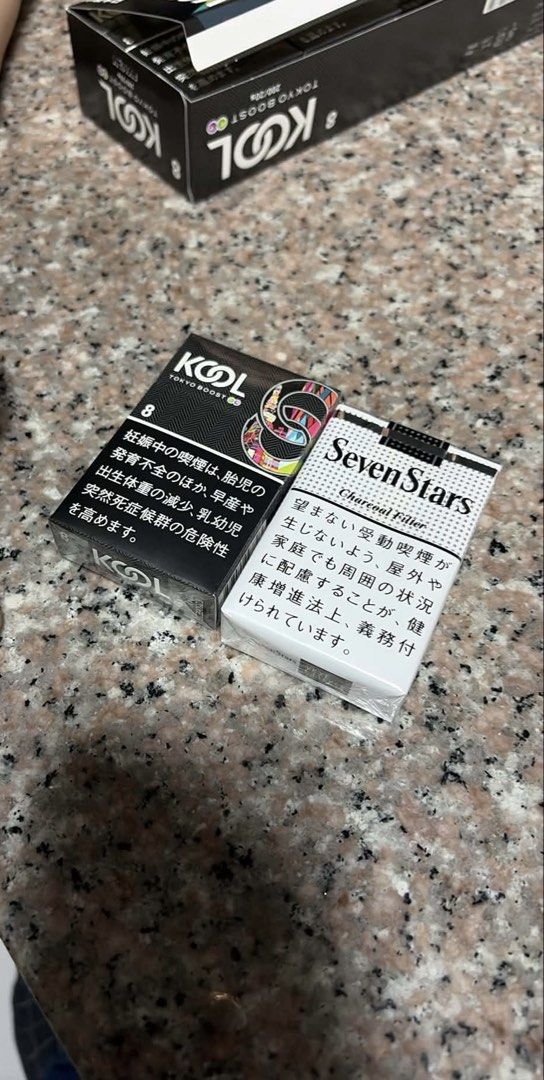 Seven stars [Direct from Japan] (Category: CDs & DVDs) located in Binan City. Submitted by rl.ldl (Listing ID 1468517980, Image 2). Description: Seven stars from Japan 360 per pack 350 per ream (10packs) Authentic from Japan.
