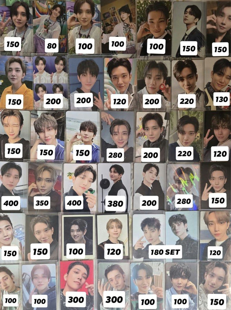 Seventeen Joshua PCs (Category: K-Wave Merchandise) located in Cebu City. Submitted by riyaaaaa_ (Listing ID 1468506833, Image 1). Description: PAYO / dop with nrdp Onhand , can ship agad MOD : JNT Loc : Cebu X sensi, good condi DM to claim!.