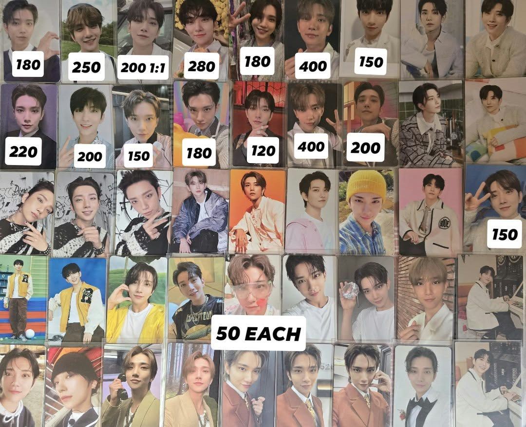 Seventeen Joshua PCs (Category: K-Wave Merchandise) located in Cebu City. Submitted by riyaaaaa_ (Listing ID 1468506833, Image 2). Description: PAYO / dop with nrdp Onhand , can ship agad MOD : JNT Loc : Cebu X sensi, good condi DM to claim!.