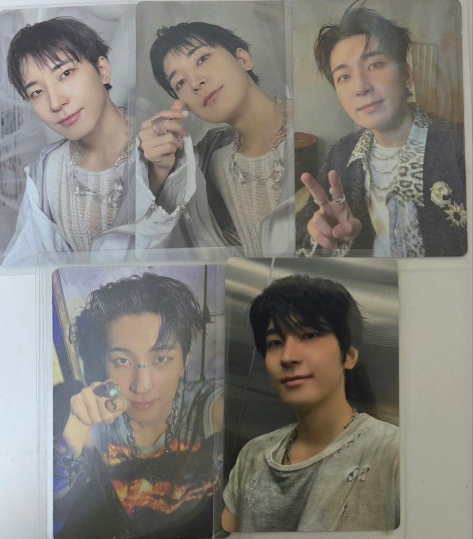 Seventeen Wonwoo Happy Burstday PC Set (Category: K-Wave Merchandise) located in Cebu City. Submitted by riyaaaaa_ (Listing ID 1468506363, Image 1). Description: PHP 1000 Set PAYO PHP 1100 Set 7 days dop with nrdp Onhand, can ship the next day MOD : JNT Loc : Cebu X sensi, good condi DM to claim!.