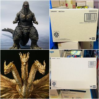 [Preorder] Hard Shell Studio - Pikachu X Godzilla (Pokemon) GK, Toys ...