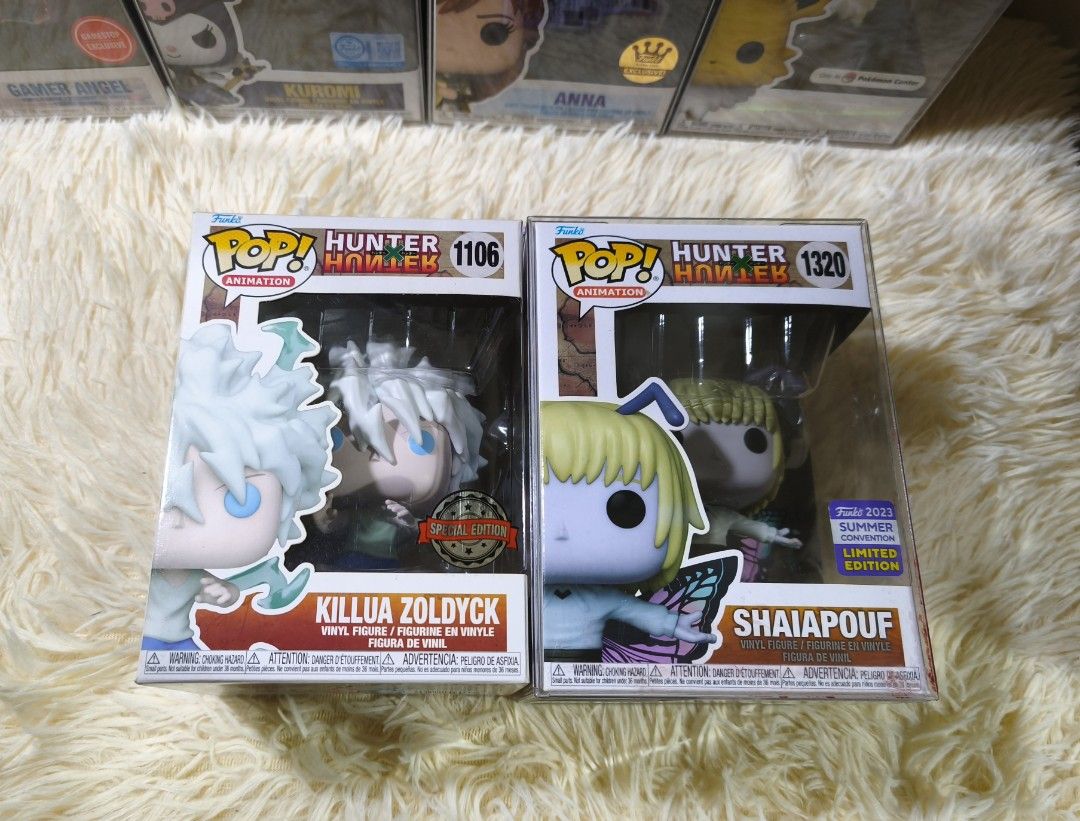 Shaiapouf Hunter X Hunter Funko Pop (Category: Figurines & Statues) located in Manila. Submitted by daily.tipid (Listing ID 1468687598, Image 1). Description: Shaiapouf Hunter X Hunter Funko Pop 1,800 LBC,jnt or lalamove.