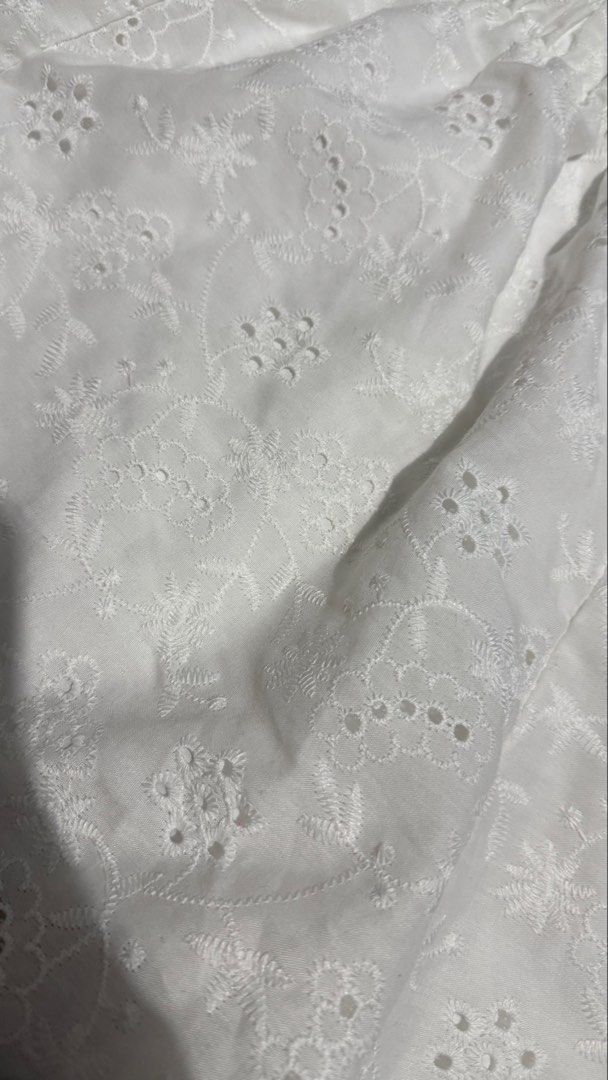 Shein Eyelet Shorts (with inner lining (Category: Shorts) located in Quezon City. Submitted by dinesaur (Listing ID 1468697251, Image 2). Description: Never used, just stored 36-38 waist.