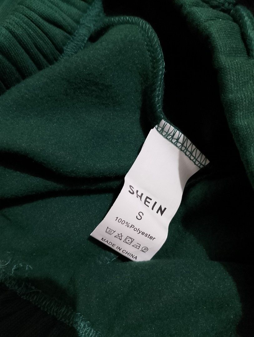 Shein Jogger pants (Category: Other Bottoms) located in Manila. Submitted by vastfox_674246 (Listing ID 1468637917, Image 2). Description: Cotton Jogger pants (Shein Brandnew).