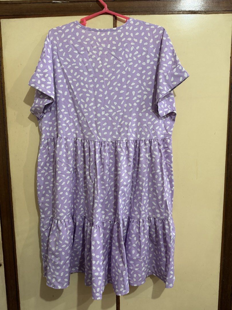 Shein Purple Dress Large (Category: Dresses) located in Manila. Submitted by preloved_new_forsale (Listing ID 1468515165, Image 2). Description: .