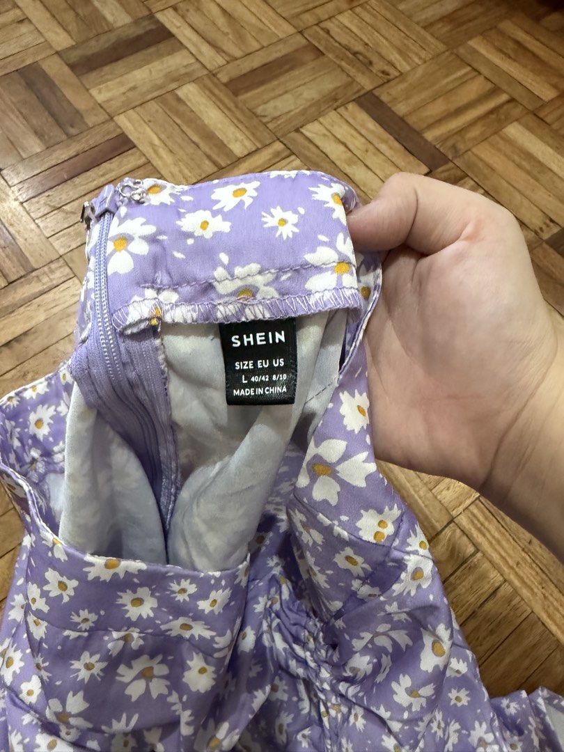Shein Purple Skirt Large (Category: Skirts) located in Manila. Submitted by preloved_new_forsale (Listing ID 1468518082, Image 3). Description: .