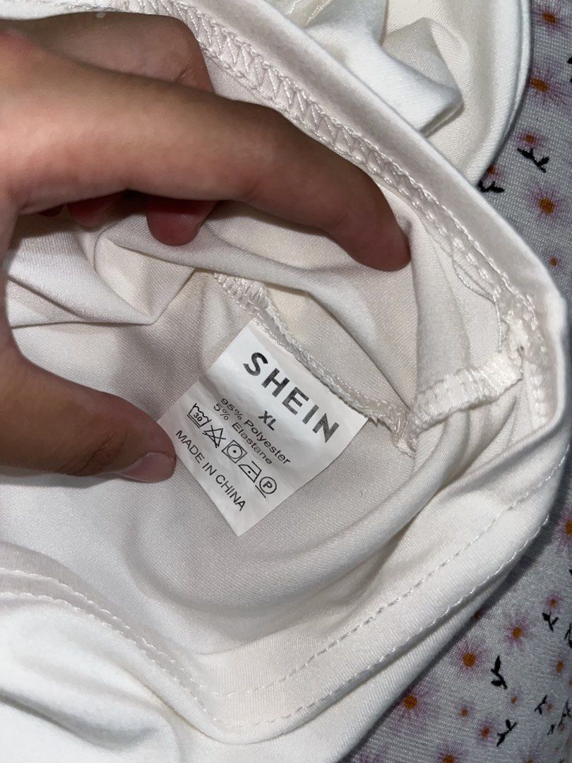 Shein tank top shirt (Category: Shirts) located in Puerto Princesa. Submitted by kaydeclutter16 (Listing ID 1468596756, Image 2). Description: .