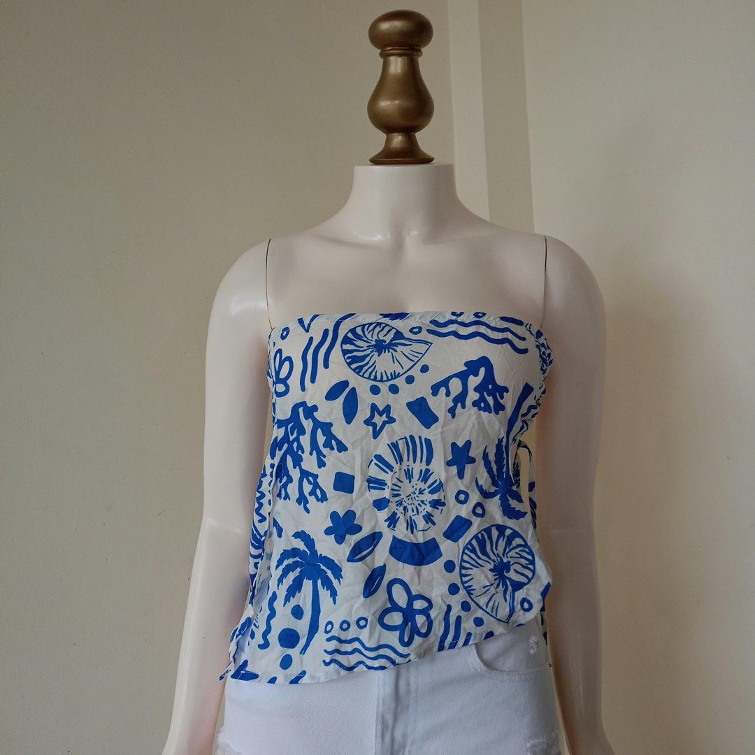 Shein tube top (Category: Sleeveless) located in Barugo. Submitted by green.trendsetter (Listing ID 1468612372, Image 1). Description: AUSSIE PRELOVED FINDS Australian brand tops. Shop your next wardrobe favourite at a preloved price! 📌 SHOP REMINDERS — PLEASE READ BEFORE CLAIMING ❌ NO CANCELLATION once your order is confirmed. ❌ NO FUSSY BUYERS — please read the details and check all photos before claiming. ❌ NO RETURN / NO EXCHANGE. ❌ NO RUSH 