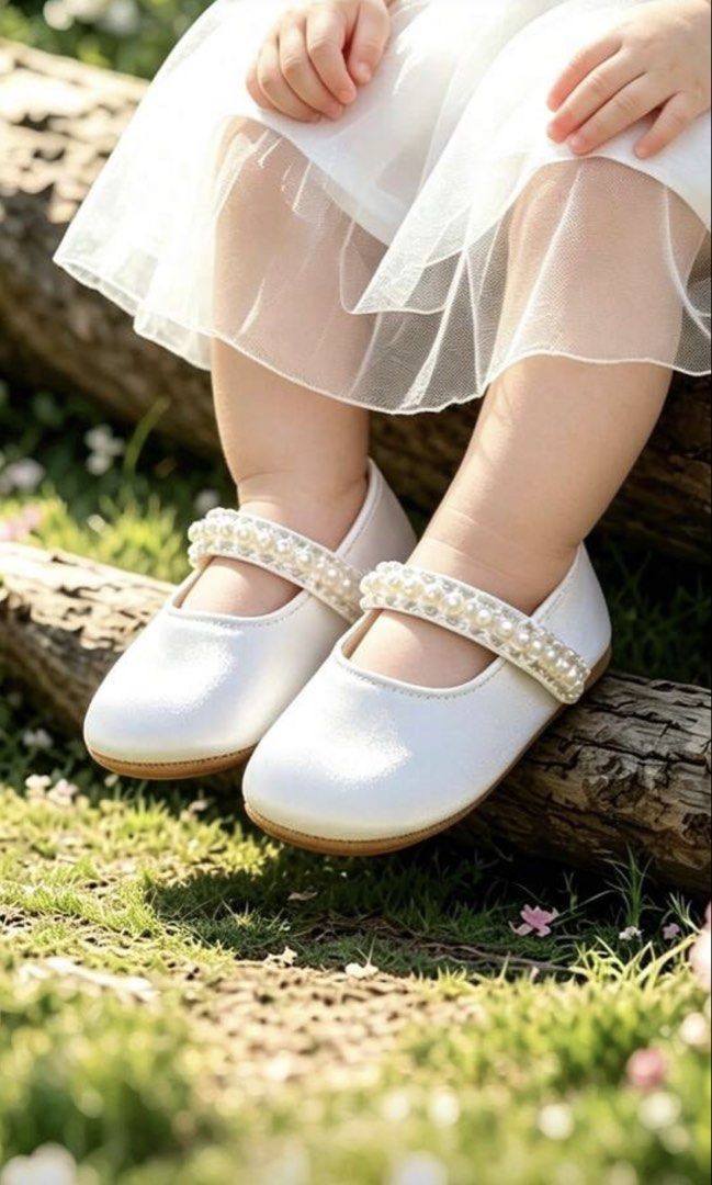 SHEIN White Baby Shoes (Category: Babies & Kids Fashion) located in Cavite. Submitted by samdelizo (Listing ID 1468617430, Image 2). Description: Shoes Inner Length: 5.1 in PM 📩 📍 Meet ups: Santa Rosa Laguna, Alabang, Carmona Cavite, Calamba Laguna ✅ Lalamove (same day delivery) ✅ LBC ✅ J&T Express .
