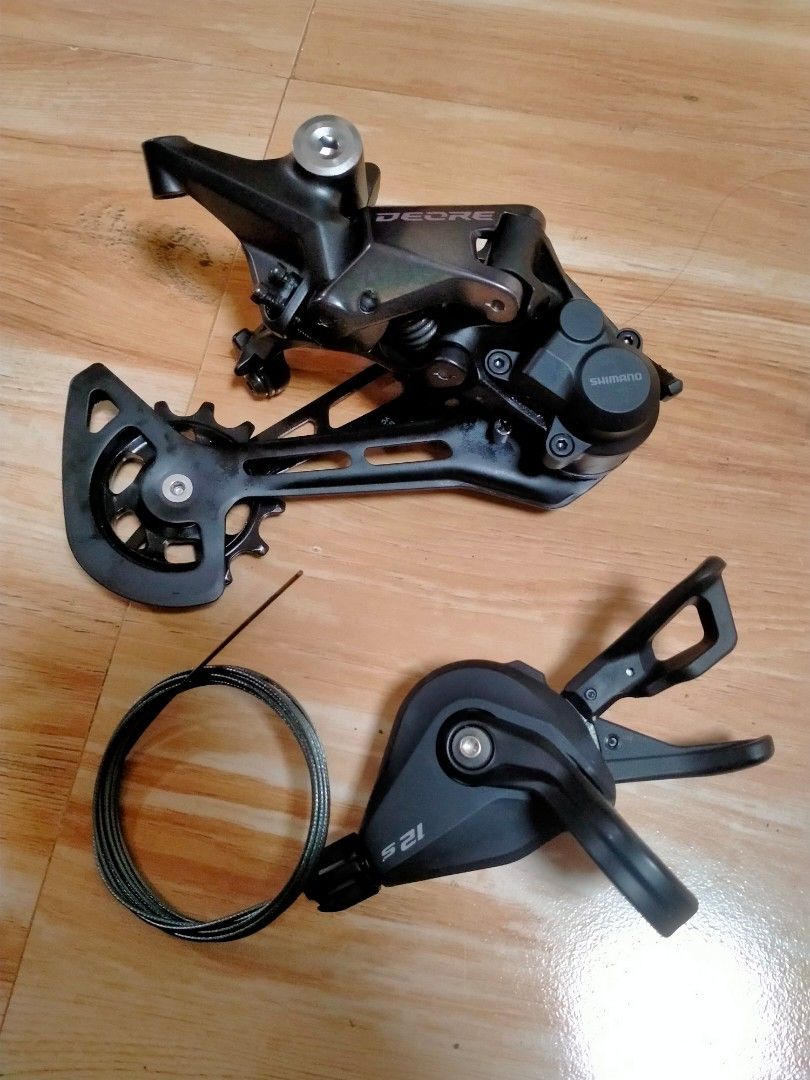 SHIMANO DEORE M6100 12S UPKIT (SUNSHINE COGS) (Category: Bicycles) located in Cabuyao City. Submitted by Bike_Clothing10 (Listing ID 1468508613, Image 2). Description: READ FIRST... FOR SALE: 12S UPKIT Brandnew Japan SPECS: -Shimano Deore M6100 RD 12s -Shimano Deore M6100 Shifter 12s -Shimano Deore M6100 Chain 12s -Sunshine 11-50T Cogs 12s PRICE: 7K + SF PICK UP OR SHIPPING ONLY LOCATION: Cabuyao Laguna -NO COD/COP- MOP: Gcash/Cash COURIER: J&T D