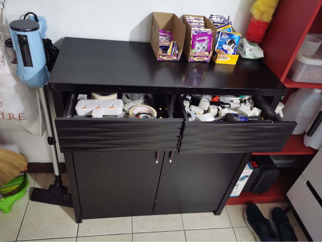 Shoe cabinet (Category: Shelves, Cabinets & Racks) located in Manila. Submitted by ivyfv04 (Listing ID 1468679486, Image 2). Description: Shoe cabinet Like new no issue Solid wood.