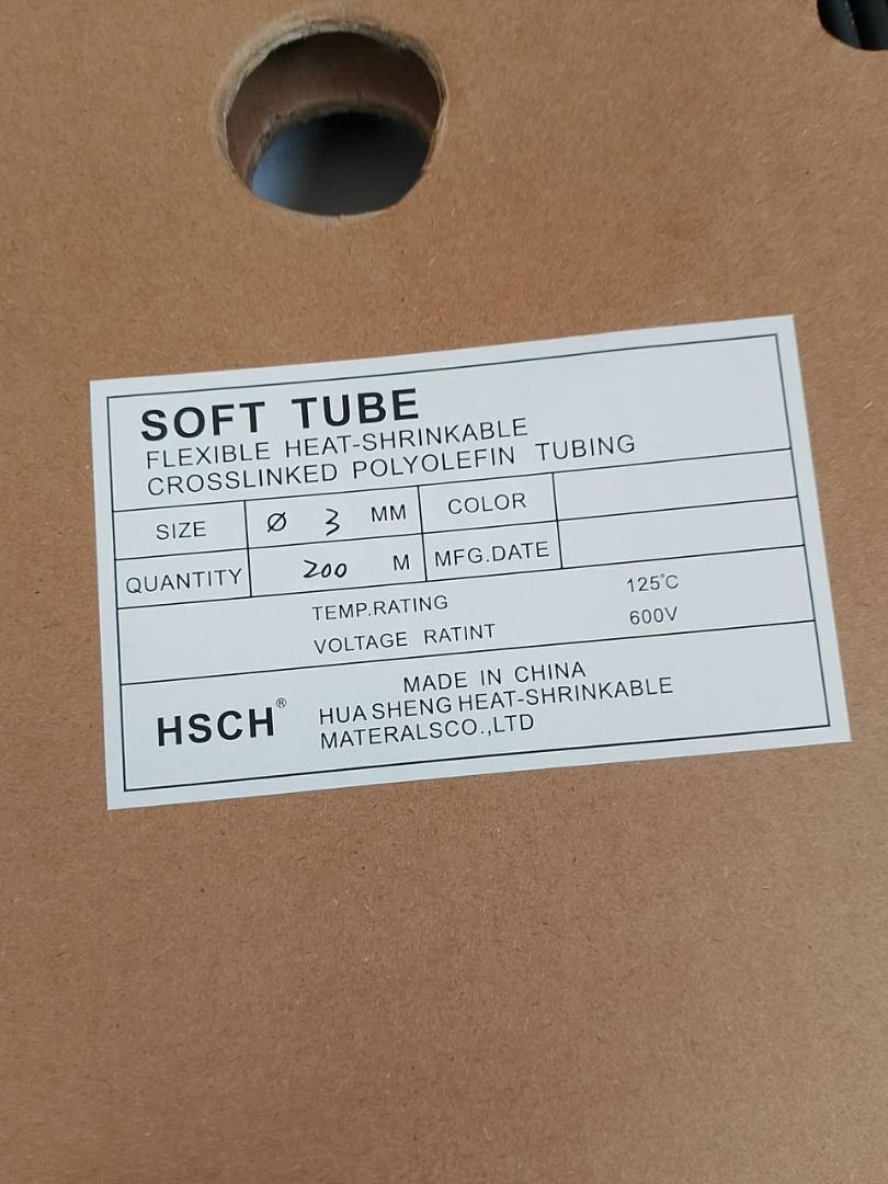 Shrinkable Tube Specs: Black 10mm (Category: Everything Else Others) located in Manila. Submitted by 09171479278_elsie. (Listing ID 1468513899, Image 3). Description: Shrinkable Tube Specs: Black 10mm.