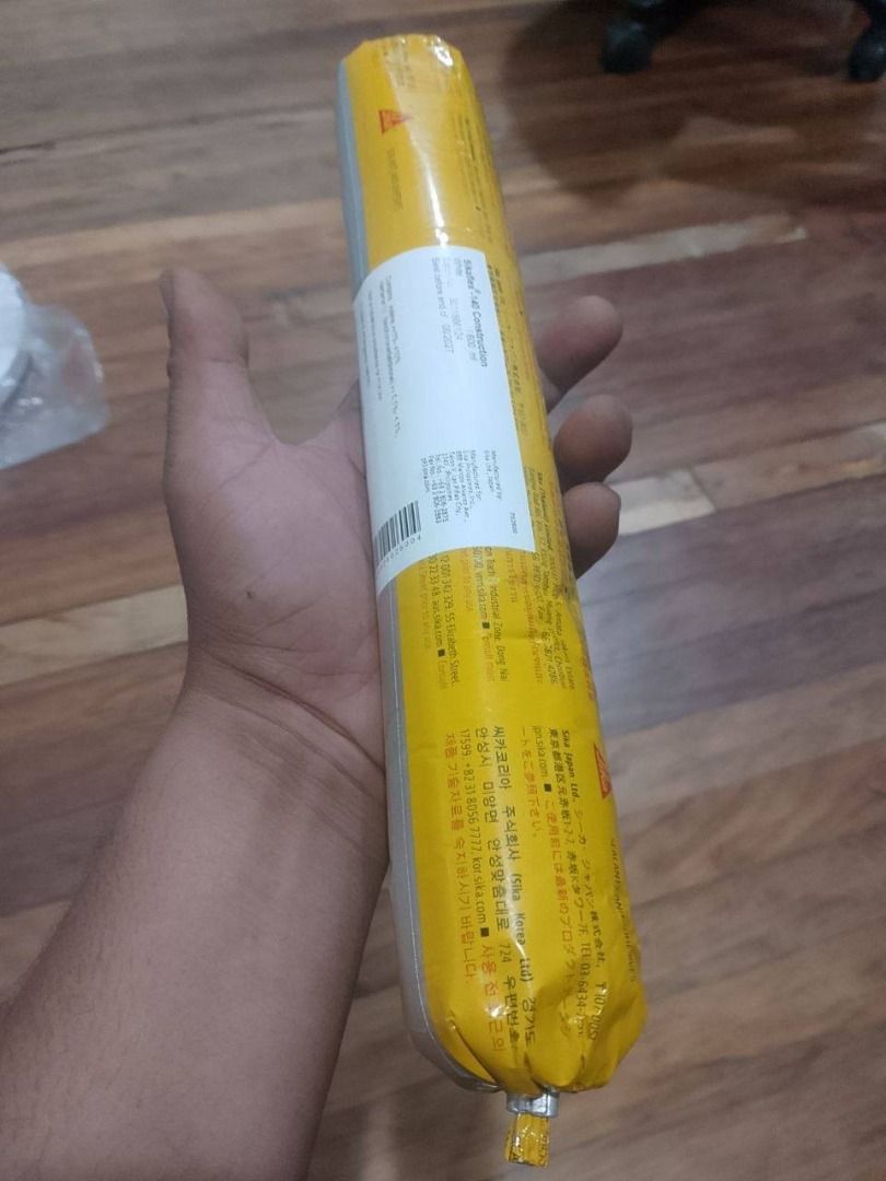 Sikaflex 140cons white (Category: Home Improvement Tools & Accessories) located in Manila. Submitted by 09171479278_elsie. (Listing ID 1468519541, Image 2). Description: Sikaflex 140cons white price: 8,500/box.