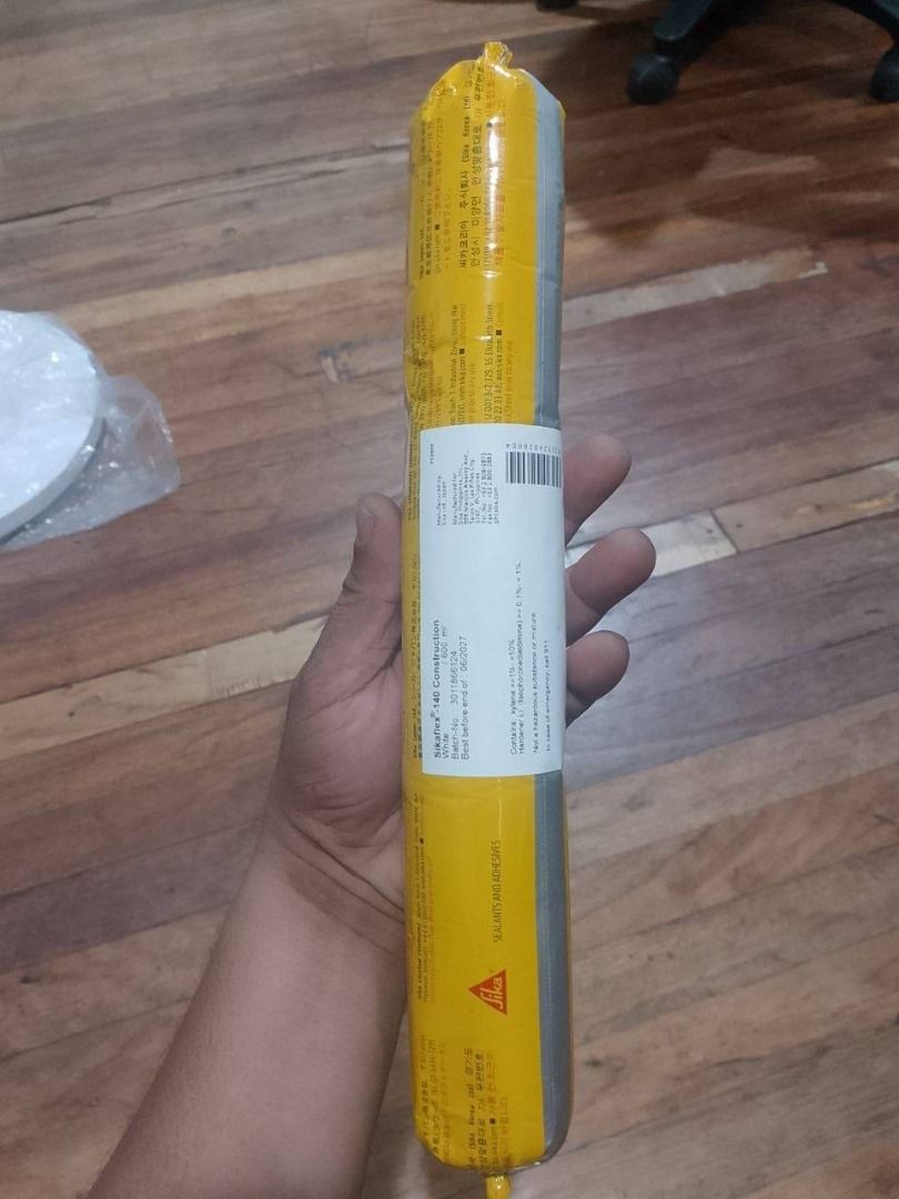 Sikaflex 140cons white (Category: Home Improvement Tools & Accessories) located in Manila. Submitted by 09171479278_elsie. (Listing ID 1468519541, Image 3). Description: Sikaflex 140cons white price: 8,500/box.