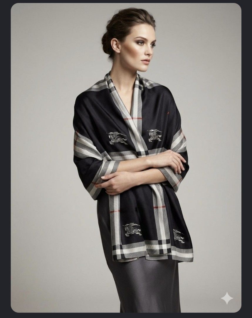 Silk Shawl (Category: Coats, Jackets and Outerwear) located in Iloilo. Submitted by geselalpan30231 (Listing ID 1468659198, Image 2). Description: 550 each.