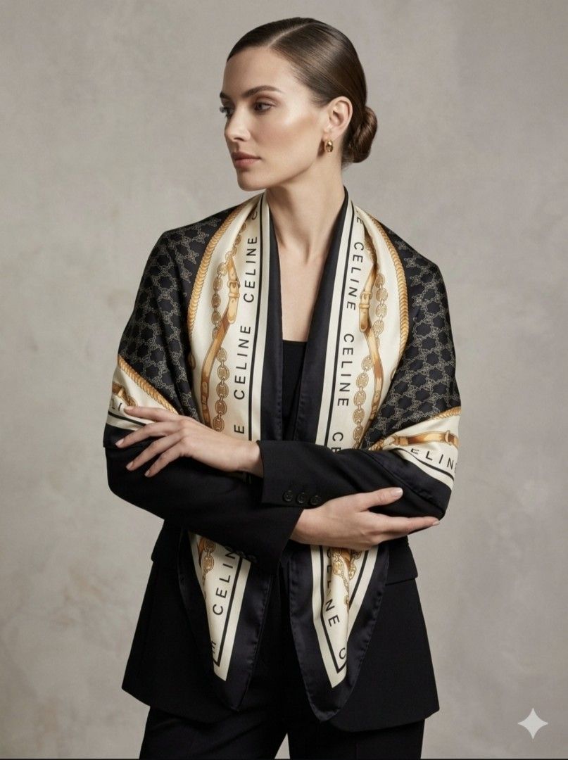 Silk Shawl (Category: Coats, Jackets and Outerwear) located in Iloilo. Submitted by geselalpan30231 (Listing ID 1468660037, Image 1). Description: .