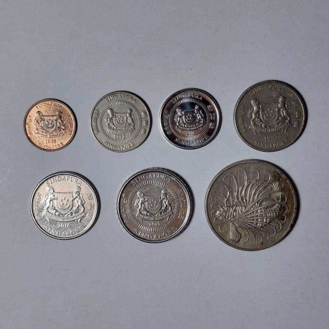 Singapore Coin Set (Category: Currency) located in Tagbilaran City. Submitted by bennycollectibles (Listing ID 1468573642, Image 2). Description: •Add an additional 150 for shipping.
