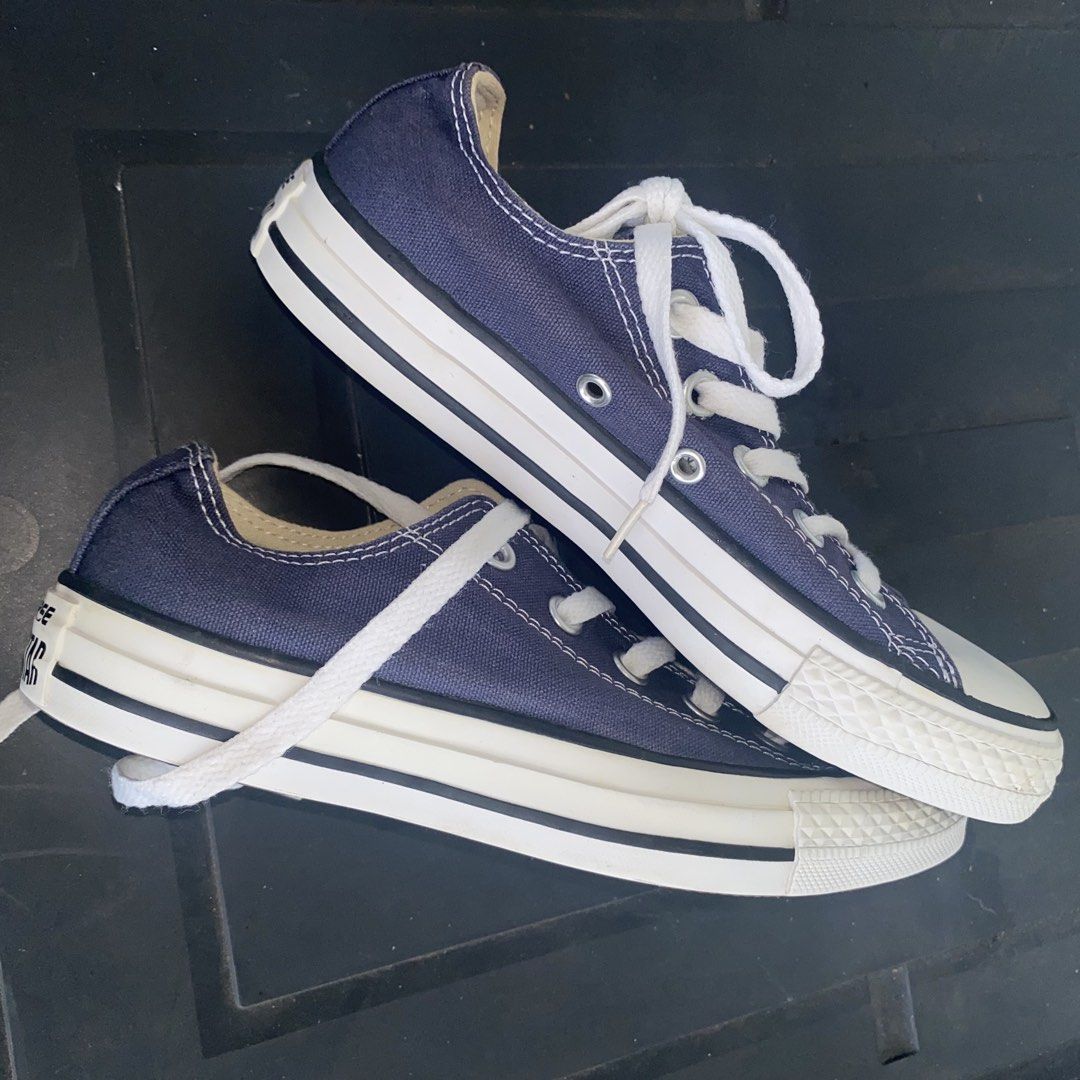 Size 35 Converse Shoes Sneakers Original (Category: Casual Shoes) located in Bulacan. Submitted by jexmd (Listing ID 1468554677, Image 3). Description: .