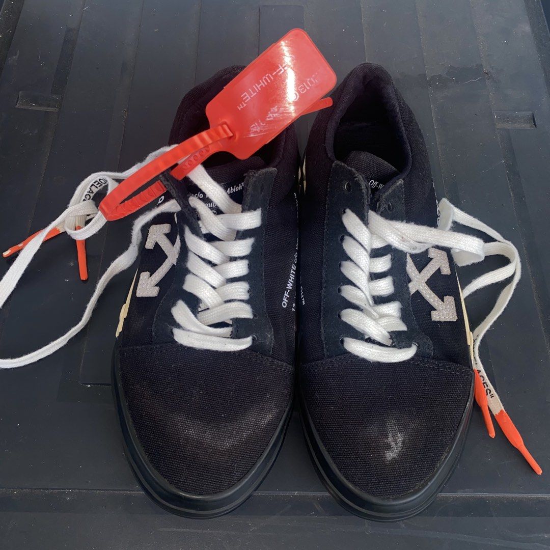 Size 35 Off White Shoes Original (Category: Sneakers & Footwear) located in Bulacan. Submitted by jexmd (Listing ID 1468554266, Image 1). Description: Need wash lang.