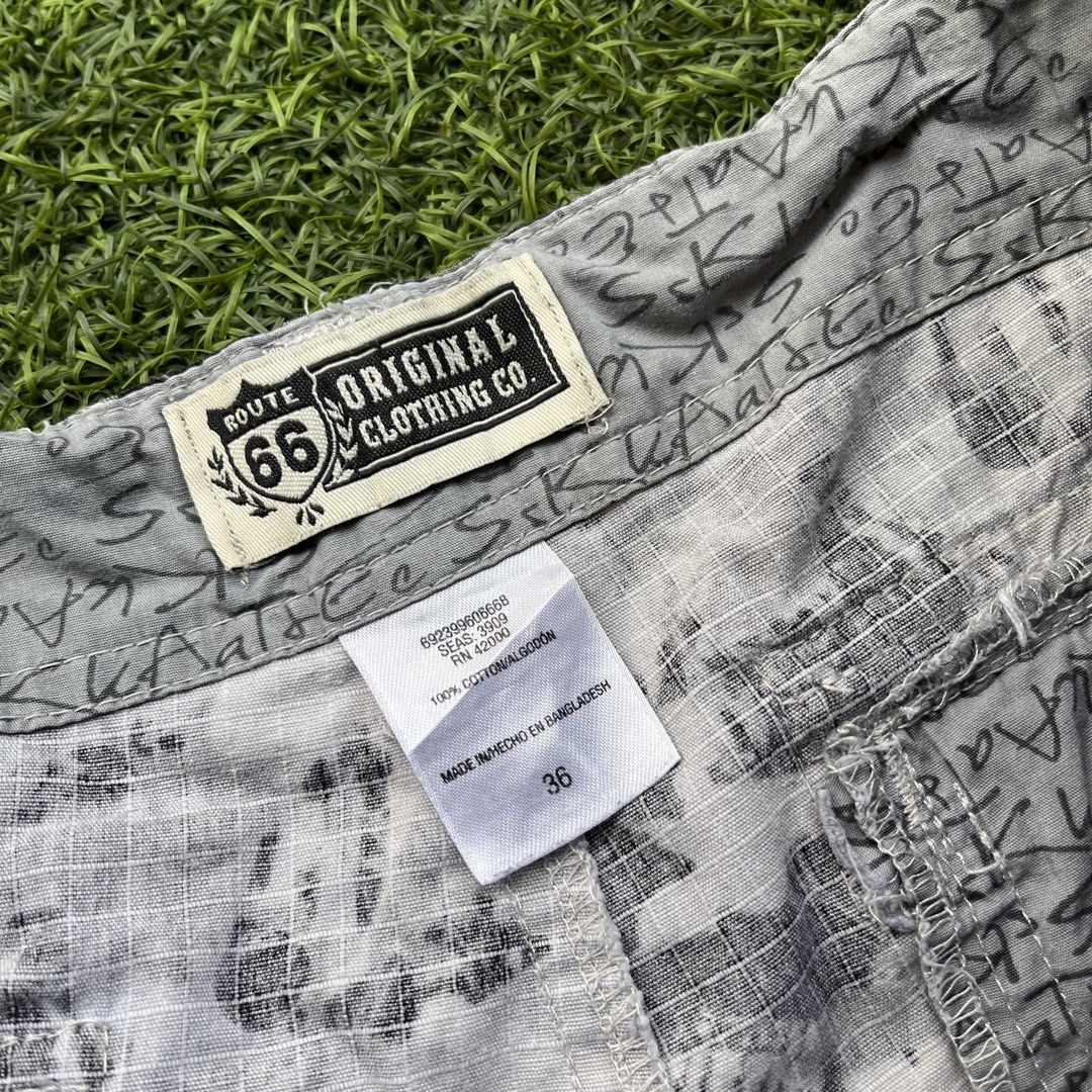 SKULL💀 CARGO SHORT (Category: Shorts) located in Binangonan. Submitted by nhogsmapula-24860 (Listing ID 1468582395, Image 3). Description: SKULL CARGO SHORT SIZE 36 no issue .