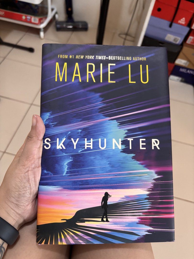 Skyhunter by Marie Lu Signed Hardcover (Category: Storybooks) located in Pasig City. Submitted by bookishnook (Listing ID 1468546196, Image 1). Description: - Title: Skyhunter by Marie Lu - Format: Hardcover with dust jacket - Special Feature: Includes a signed bookplate sticker on the inside page - Condition: Clean pages and cover, like new - Perfect for: YA fantasy collectors and readers - Shipping: Ships securely packed from the Philippines.