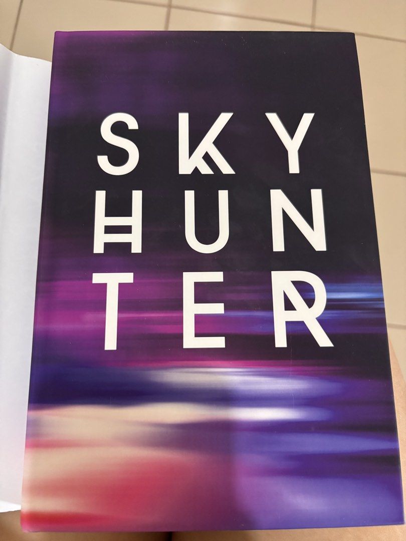 Skyhunter by Marie Lu Signed Hardcover (Category: Storybooks) located in Pasig City. Submitted by bookishnook (Listing ID 1468546196, Image 3). Description: - Title: Skyhunter by Marie Lu - Format: Hardcover with dust jacket - Special Feature: Includes a signed bookplate sticker on the inside page - Condition: Clean pages and cover, like new - Perfect for: YA fantasy collectors and readers - Shipping: Ships securely packed from the Philippines.
