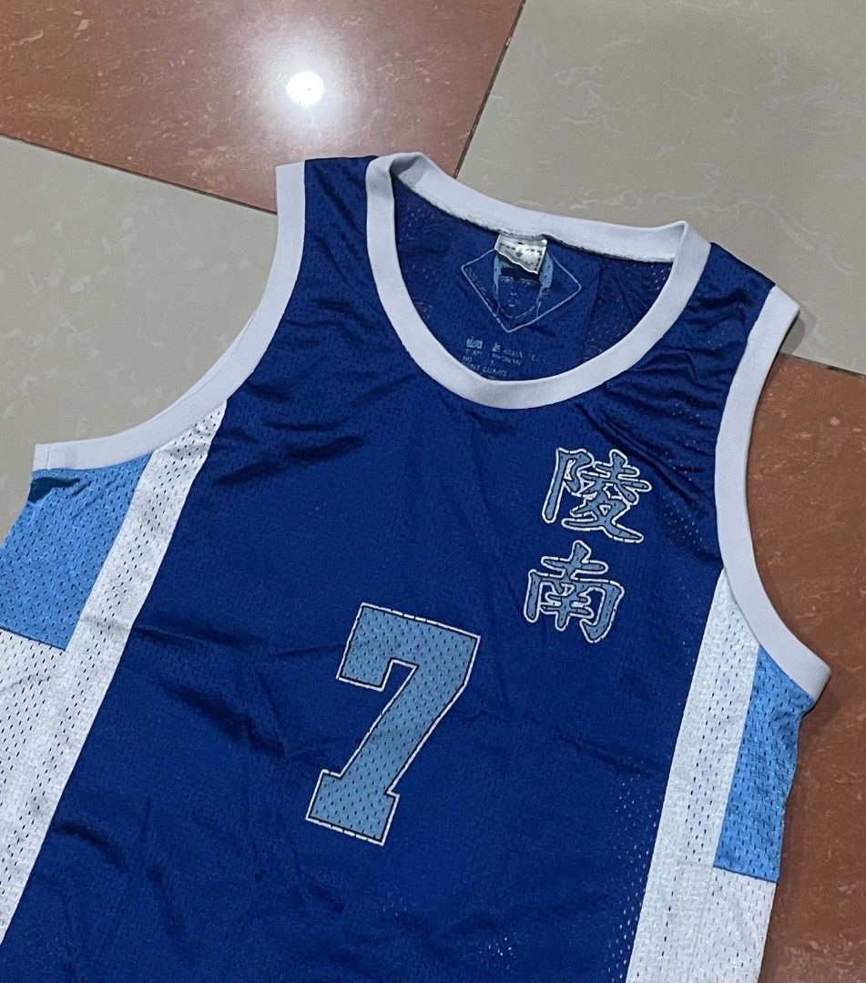 Slam Dunk Ryonan HS " Akira Sendou " Jersey (Category: Tshirts & Polo Shirts ) located in Bacolod City. Submitted by abkicks_apparel (Listing ID 1468691426, Image 3). Description: Slam Dunk Ryonan HS " Akira Sendou " Jersey Large on Tag W21 L28 Authentic Original As New Condition No Hidden Issues .