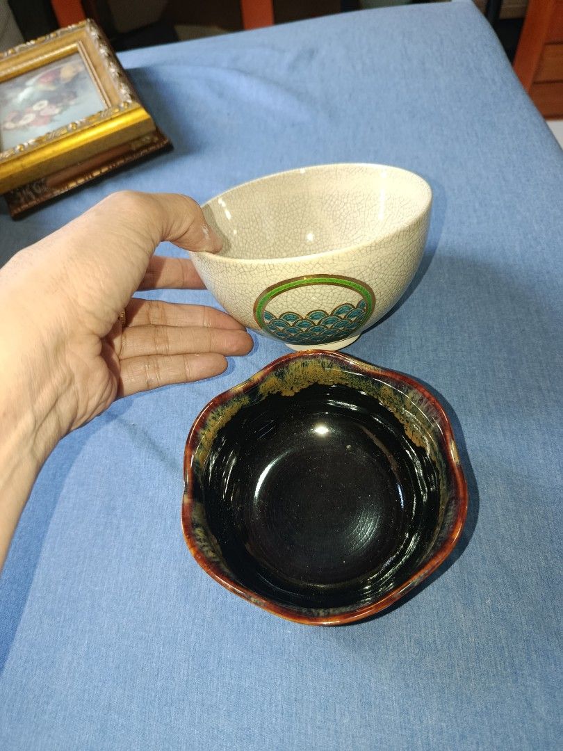 Small ceramic ramen bowl 2 pcs for P80 (Category: Dinnerware & Cutlery) located in Quezon City. Submitted by kristal68 (Listing ID 1468514885, Image 2). Description: .