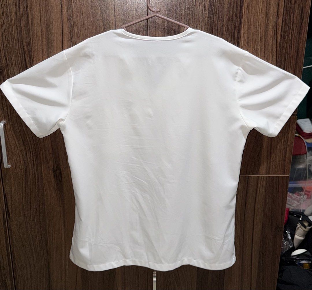 Small OTG Airstretch (Category: Sets & Coordinates) located in Malabon City. Submitted by hanschannn (Listing ID 1468563234, Image 3). Description: Small OTG Airstretch Scrubs🤍 Selling my OTG Airstretch Scrubs, worn for only 2 weeks and still in great condition! Well taken care of. I already have a regular hospital uniform, so I’m letting these go. Original receipt, tags, and paper bag included for possible custom embroidery at OTG. 📌 INCLUSION