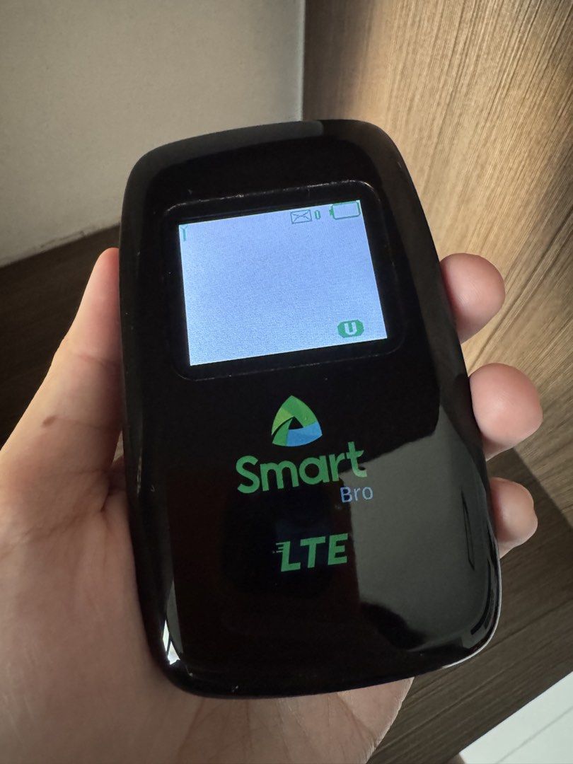 Smart Bro LTE Pocket WiFi (Category: Networking) located in Bulacan. Submitted by _arislmt (Listing ID 1468583209, Image 3). Description: 100% working No sim Unit only, no charger.