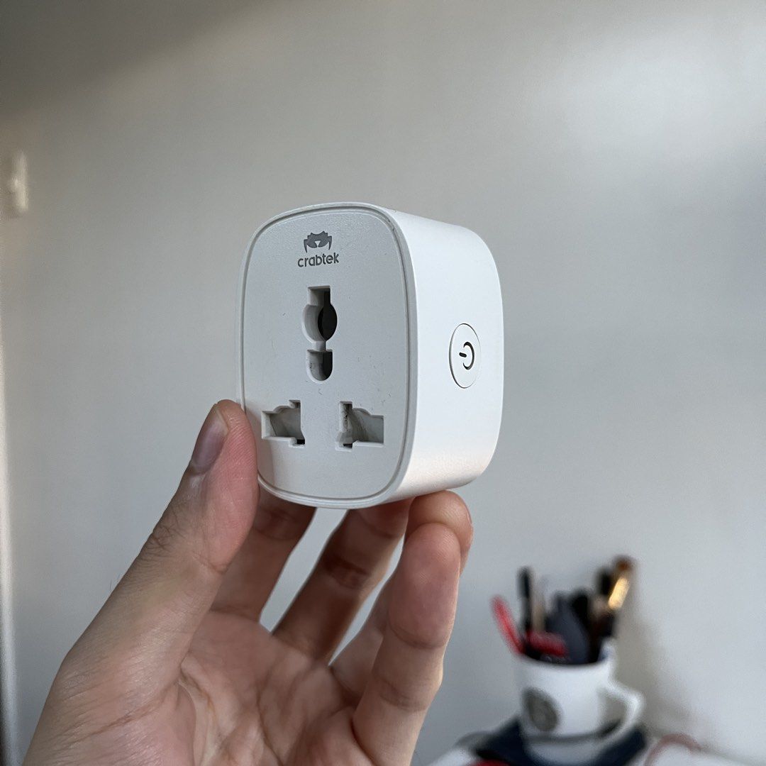 Smart Universal Plug Adapter (3520W, 16A) (Category: Electrical, Adaptors & Sockets) located in Angeles City. Submitted by ingosstuff (Listing ID 1468542406, Image 2). Description: Selling my personally used smart plug for P300. Specs: 3520 Watts 16A Energy Monitor via Tuya App or Smartlife app US Plug type RFS: Decluttering. Meet-up: Nepo area Pick-up: Fiesta Communities Porac II-A Delivery via Lalamove or J&T Express. Payment via GCash or any b