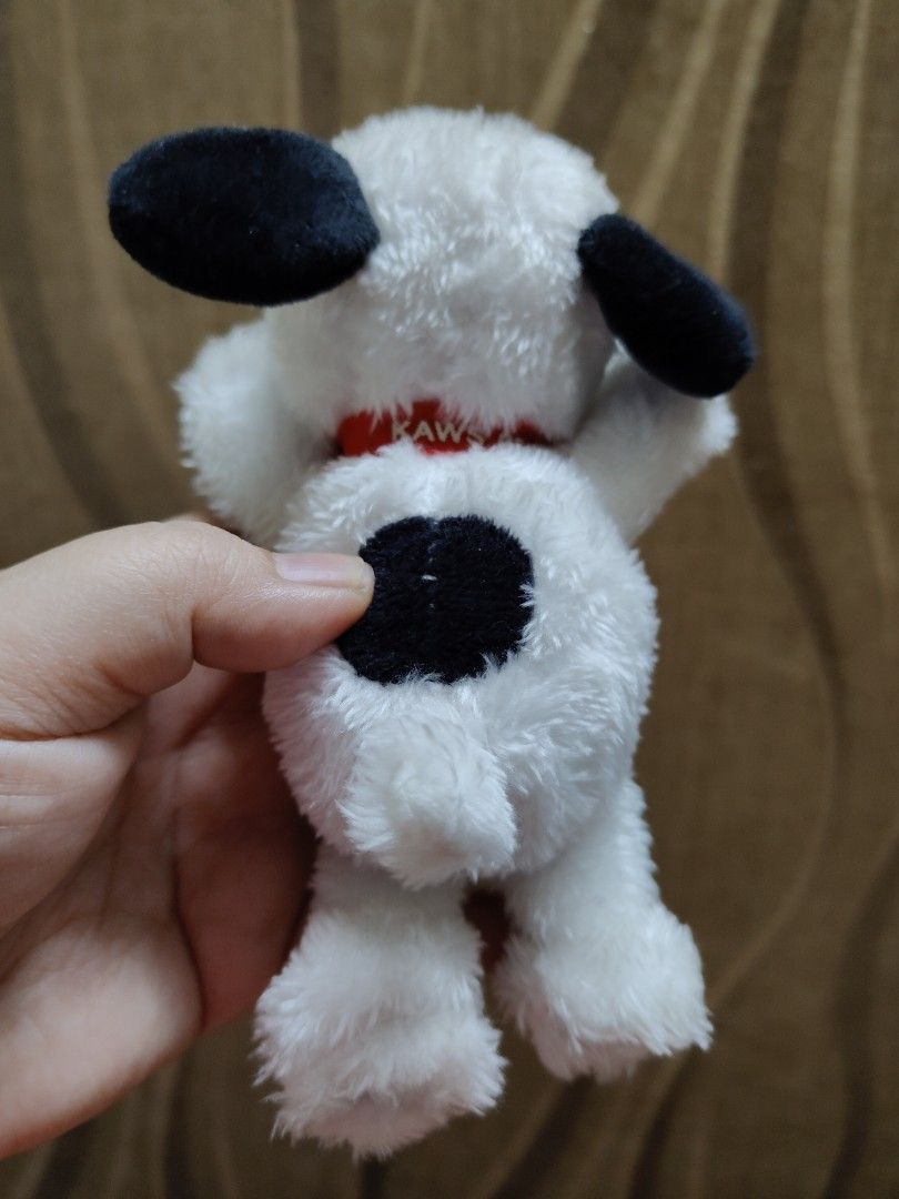 Snoopy Kaws Mini Plush (Category: Plushies & Soft Toys) located in Santa Rosa. Submitted by mmps249.1 (Listing ID 1468711154, Image 3). Description: Crossposted Mine now, pay now shipping courier: JRS only Gcash payment upon order No reservations.