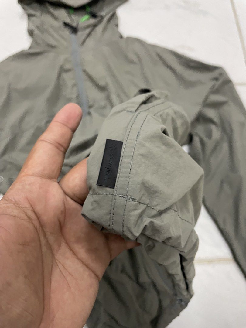 Snow peak outdoor (Category: Coats, Jackets and Outerwear) located in Tacloban City. Submitted by susthriftshop (Listing ID 1468538827, Image 3). Description: Snow peak Excellent condition No issue Color rate 9.5/10 Dimes 23 by 29 .