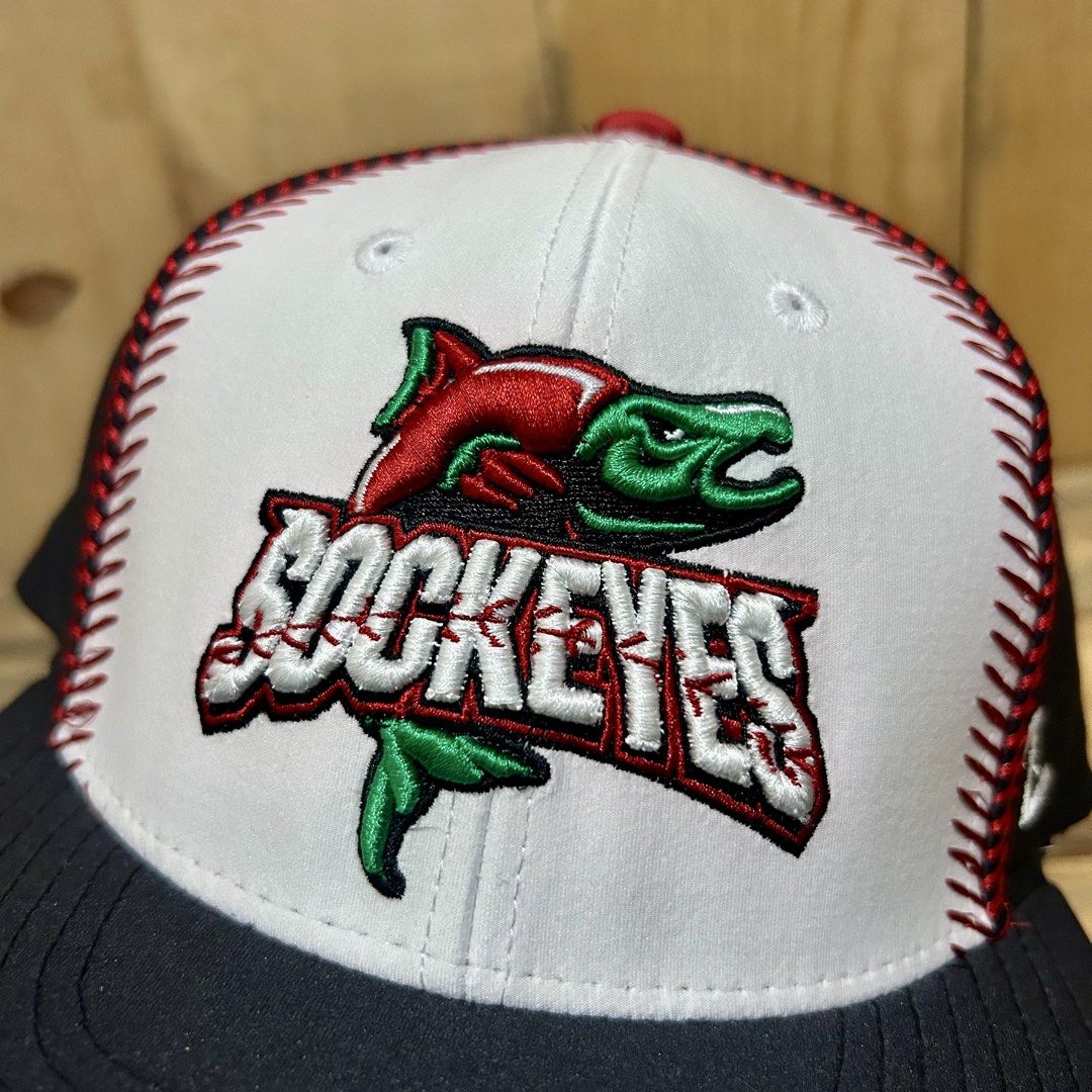 Sockeyes Baseball Fitted Cap (Category: Caps & Hats) located in Plaridel. Submitted by hatsandthreadsco. (Listing ID 1468653932, Image 2). Description: Plaridel Bulacan loc Detailed pictures posted 500 only As new condition Fitted Cap| Size Medium .