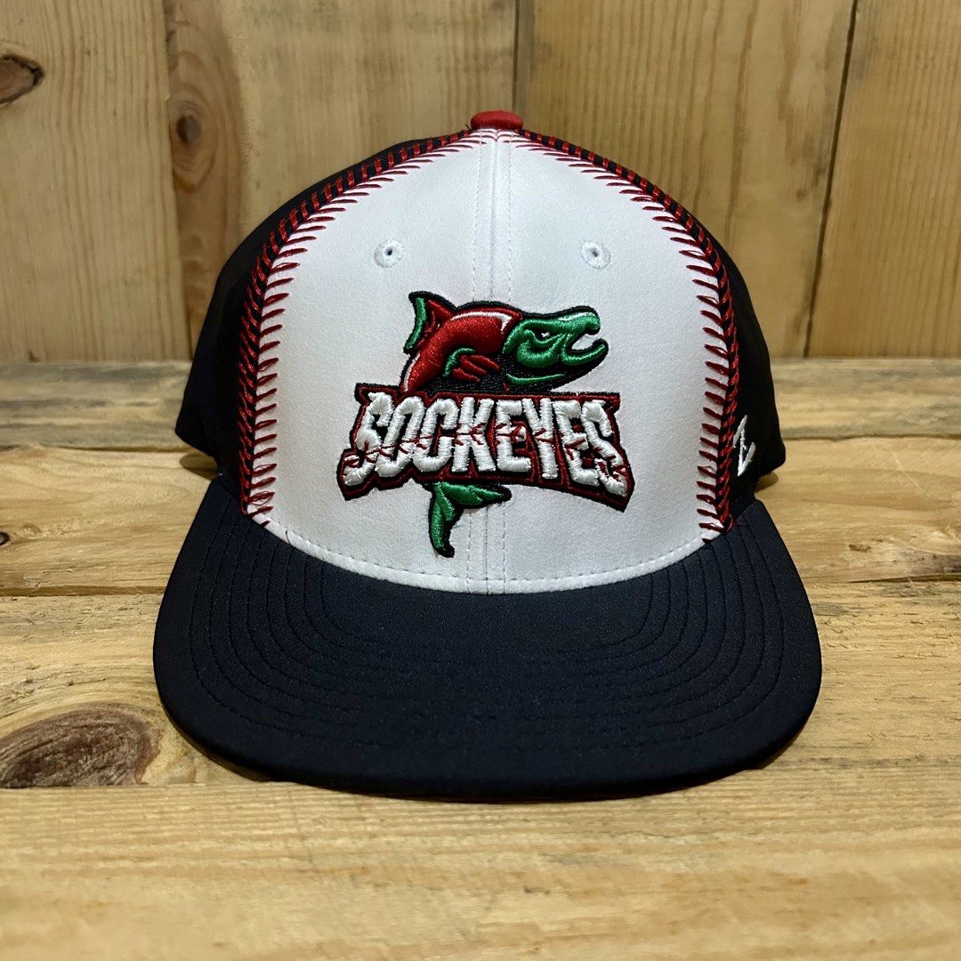Sockeyes Baseball Fitted Cap (Category: Caps & Hats) located in Plaridel. Submitted by hatsandthreadsco. (Listing ID 1468653932, Image 1). Description: Plaridel Bulacan loc Detailed pictures posted 500 only As new condition Fitted Cap| Size Medium .