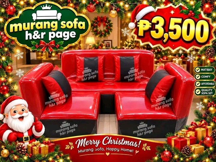 Sofa set (Category: Sofas) located in Manila. Submitted by sofa2026 (Listing ID 1468710844, Image 3). Description: material used good lumber brace fabric cover uratex foam cash on delivery more design of cover direct message me.