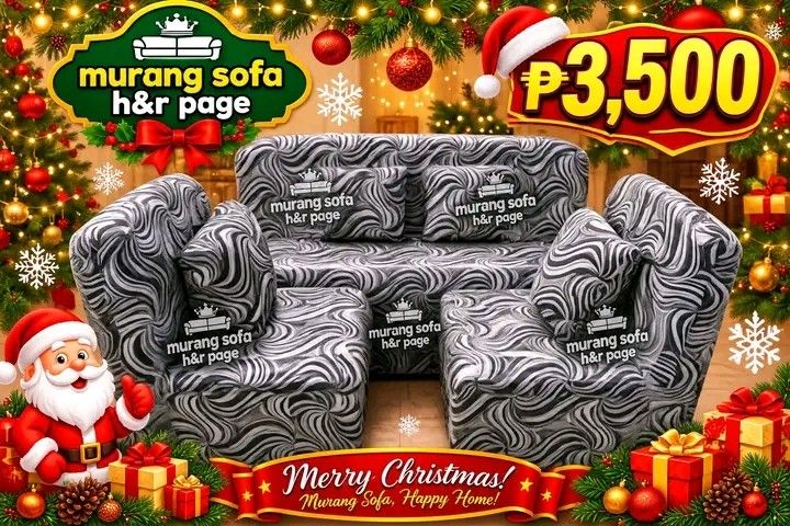 Sofa set (Category: Sofas) located in Manila. Submitted by sofa2026 (Listing ID 1468710844, Image 2). Description: material used good lumber brace fabric cover uratex foam cash on delivery more design of cover direct message me.