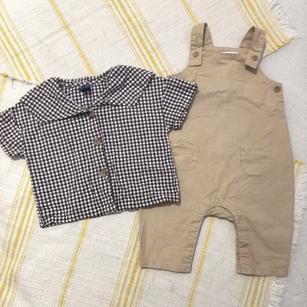 Sold as set (12-18mos) (Category: Babies & Kids Fashion) located in Cebu City. Submitted by stealmycloset_ (Listing ID 1468666700, Image 1). Description: .