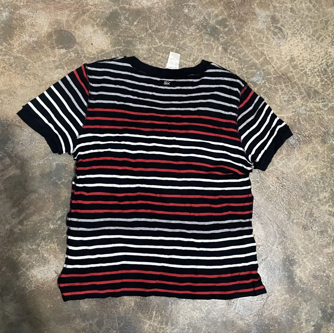 Sonia Rykiel vintage shirt (Category: Shirts) located in Davao. Submitted by mj_designervintagecurator (Listing ID 1468622831, Image 3). Description: 📌in good condition 📌best fit med to large 📌shoulder 15- bust 36- armpit 16- length 21 inches.
