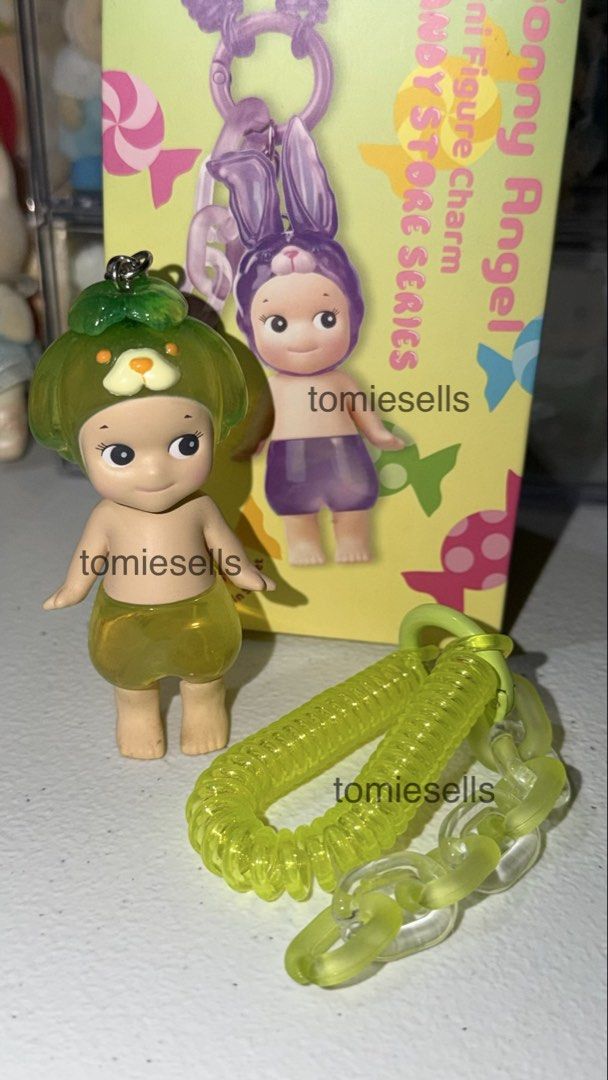 Sonny Angel Candy Store Series Lime Dog (Category: Designer & Blind Box Toys) located in Bacoor. Submitted by tomie_sells (Listing ID 1468675960, Image 1). Description: ⋅˚₊‧ ୨ wts lfb ୧ ‧₊˚ ⋅ sonny angel ph ㅤᵕ̈♡☁︎⋆｡˚ candy store keychain series - lime dog 𓂃⋆.˚ — ₱650 — onhand — mint condi, never used as keychain dm or comment to claim ! ⋆˚꩜｡𐔌՞. .՞𐦯⋆. 𐙚 ˚ ࣪ ˖ 𖦹°⋆ for proofs/reviews, you can visit my carousell acc: https://carousell.app.link/J